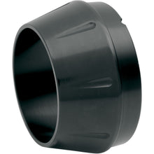 Bassani Manufacturing End Cap - Black - Short Megaphone [MPN: ENDCAP-SMB]_350160