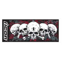 Pit Mat - Large - Icon - Skull 9905-0108_727070