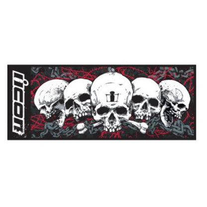 Pit Mat - Large - Icon - Skull 9905-0108_727070