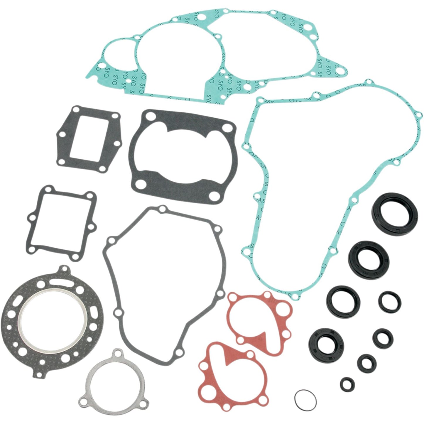 Moose Offroad Motor Gasket Kit with Seal MSE TRX250R M811814_439663