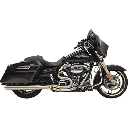 Bassani Manufacturing 2:1 Exhaust - Stainless Steel - Straight Can [MPN: 1F28SS]_349877