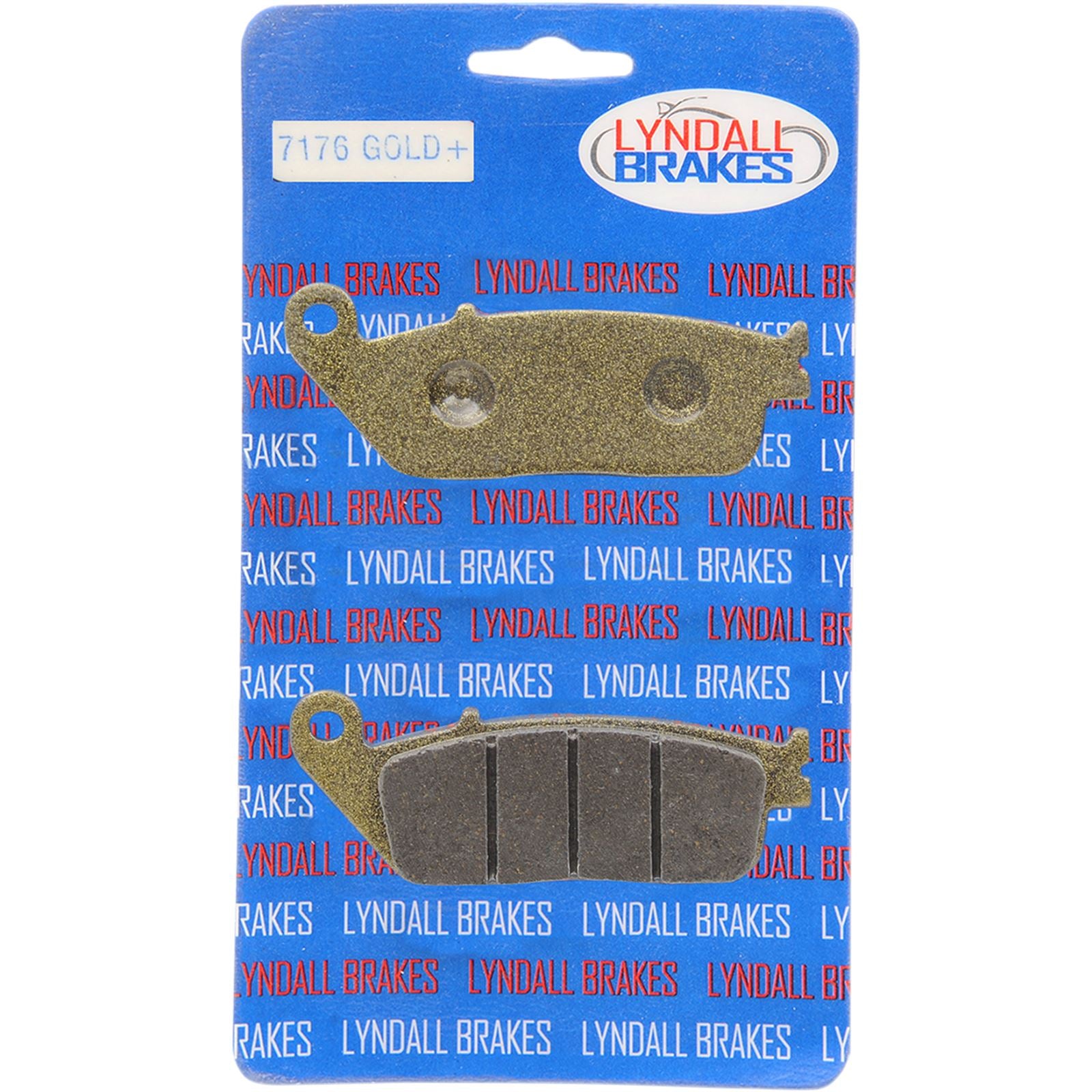 Lyndall Brakes Brake Pads - Rear - Victory [MPN: 7176-GPLUS]_419900
