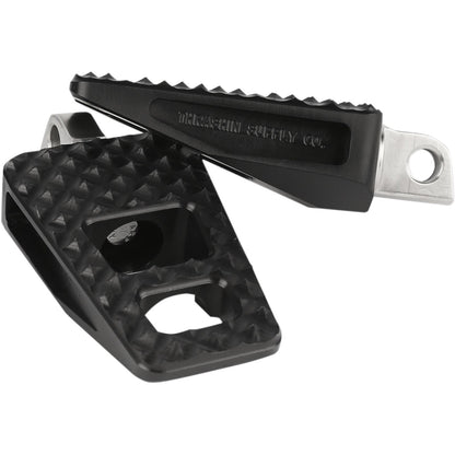 Thrashin Supply Company P-54 Footpegs - 2.25" Black [MPN: TSC-2020-1]_483372