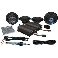Wildboar Audio Front/Rear Speaker Kit with Amp - CVO WBA ULTRA KT SE_493360