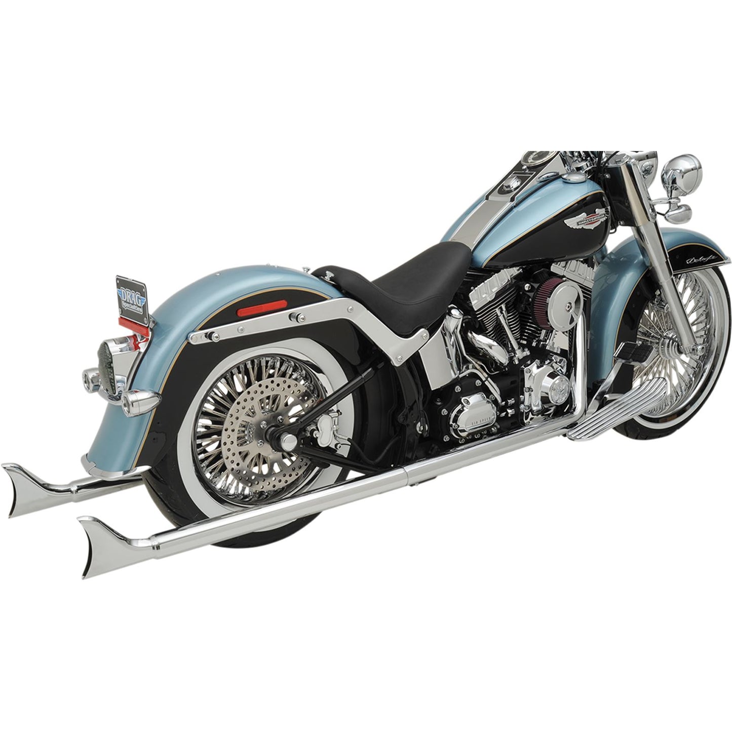 Bassani Manufacturing Fishtail Exhaust - 36" - Softail [MPN: 1S46E-36]_349827