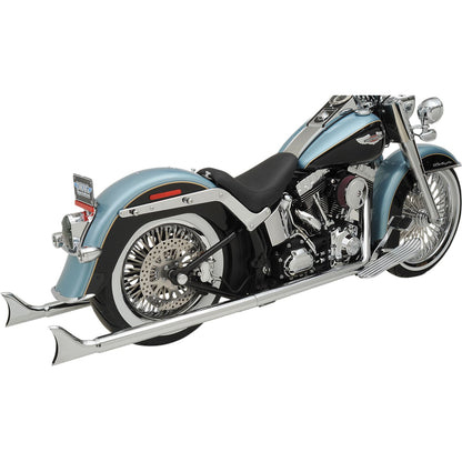 Bassani Manufacturing Fishtail Exhaust - 36" - Softail [MPN: 1S46E-36]_349827