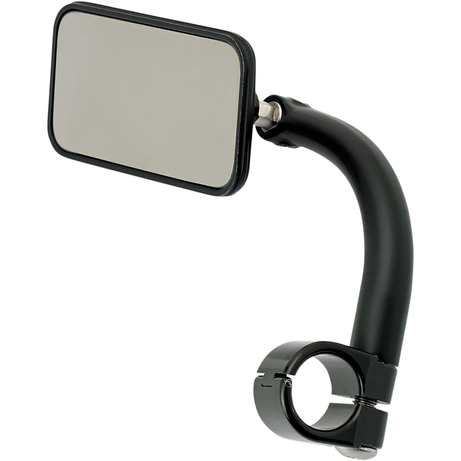Biltwell Inc. Rectangular Clamp-On Mirror - 7/8" - Black 6502-278-101_353013