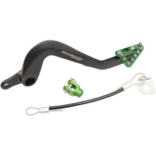 Moose Offroad Brake Pedal - Green for Kawasaki 1610-0547_436979