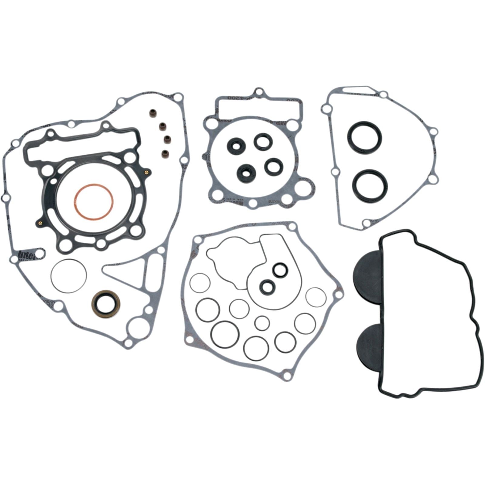 Moose Offroad Motor Gasket Kit with Seal KX250F 0934-1892_434079