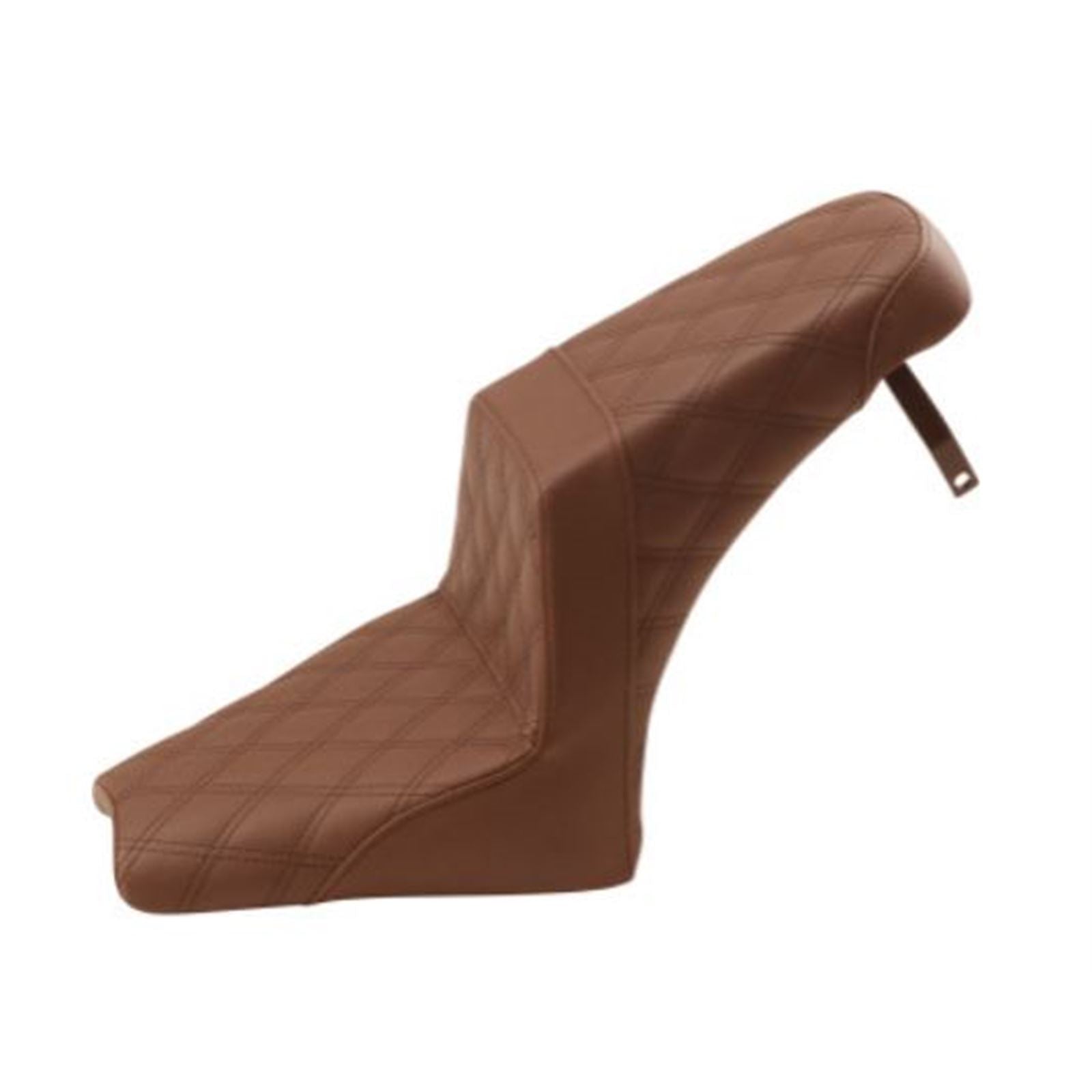 Saddlemen Step Up Seat - Lattice Stitched - Brown I18-33-175BR_795406