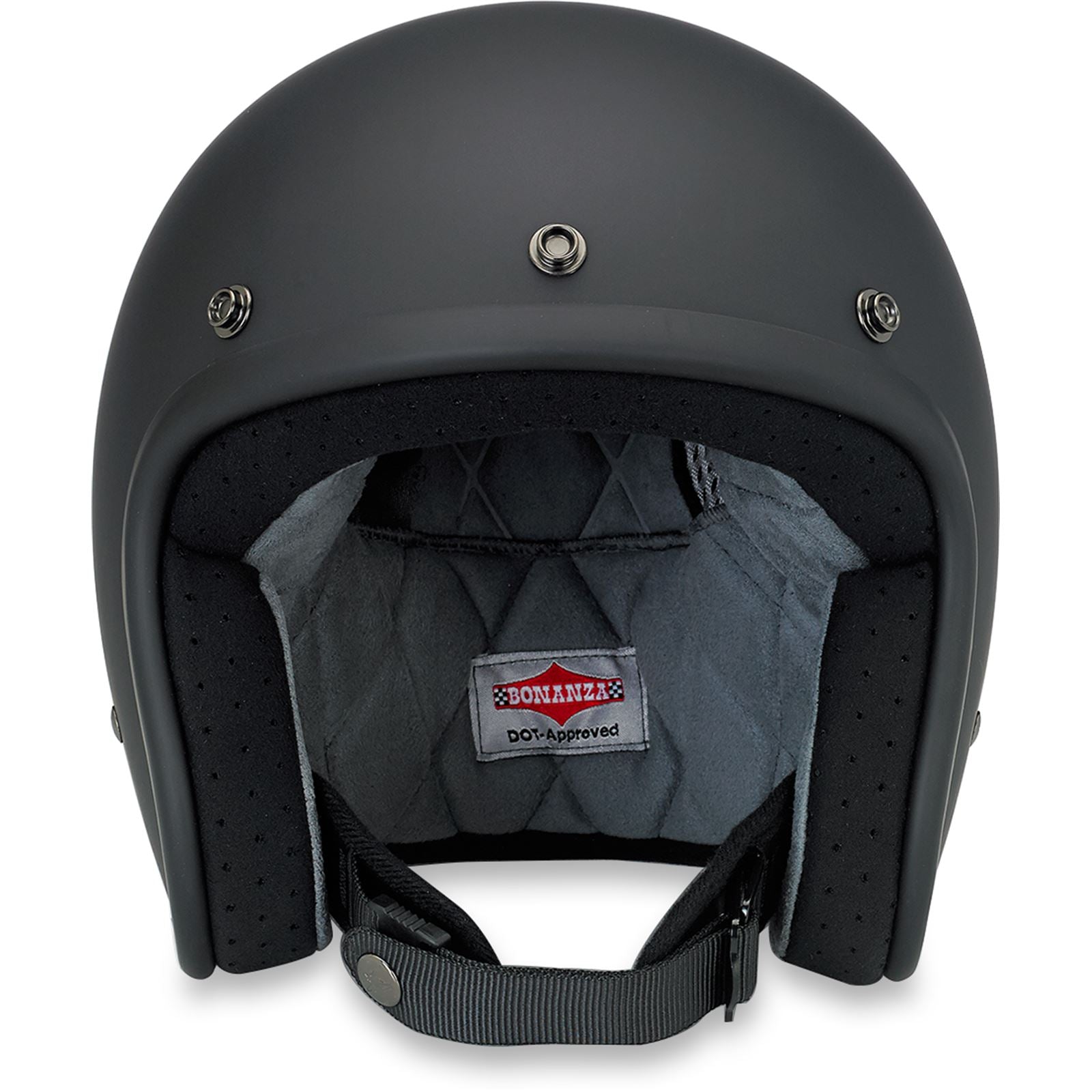 Bonanza Helmet - Flat Black - Medium_352352