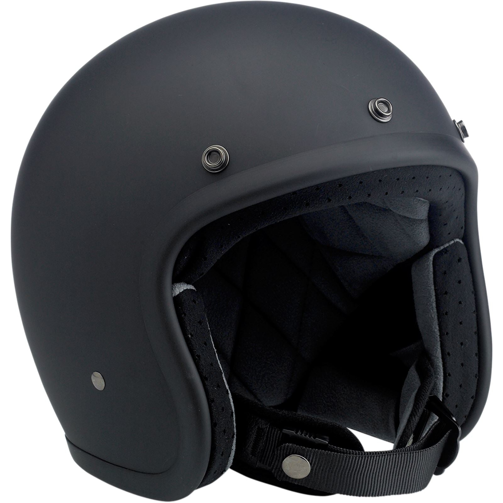 Bonanza Helmet - Flat Black - Medium_352354