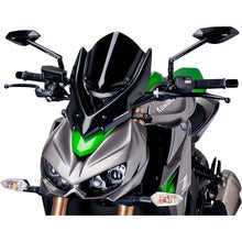 Puig New Generation Windscreen - Black - Z1000 [MPN: 7514N]_461416