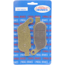 Lyndall Brakes Gold-Plus Brake Pads for Harley-Davidson [MPN: 7257-GPLUS]_419894