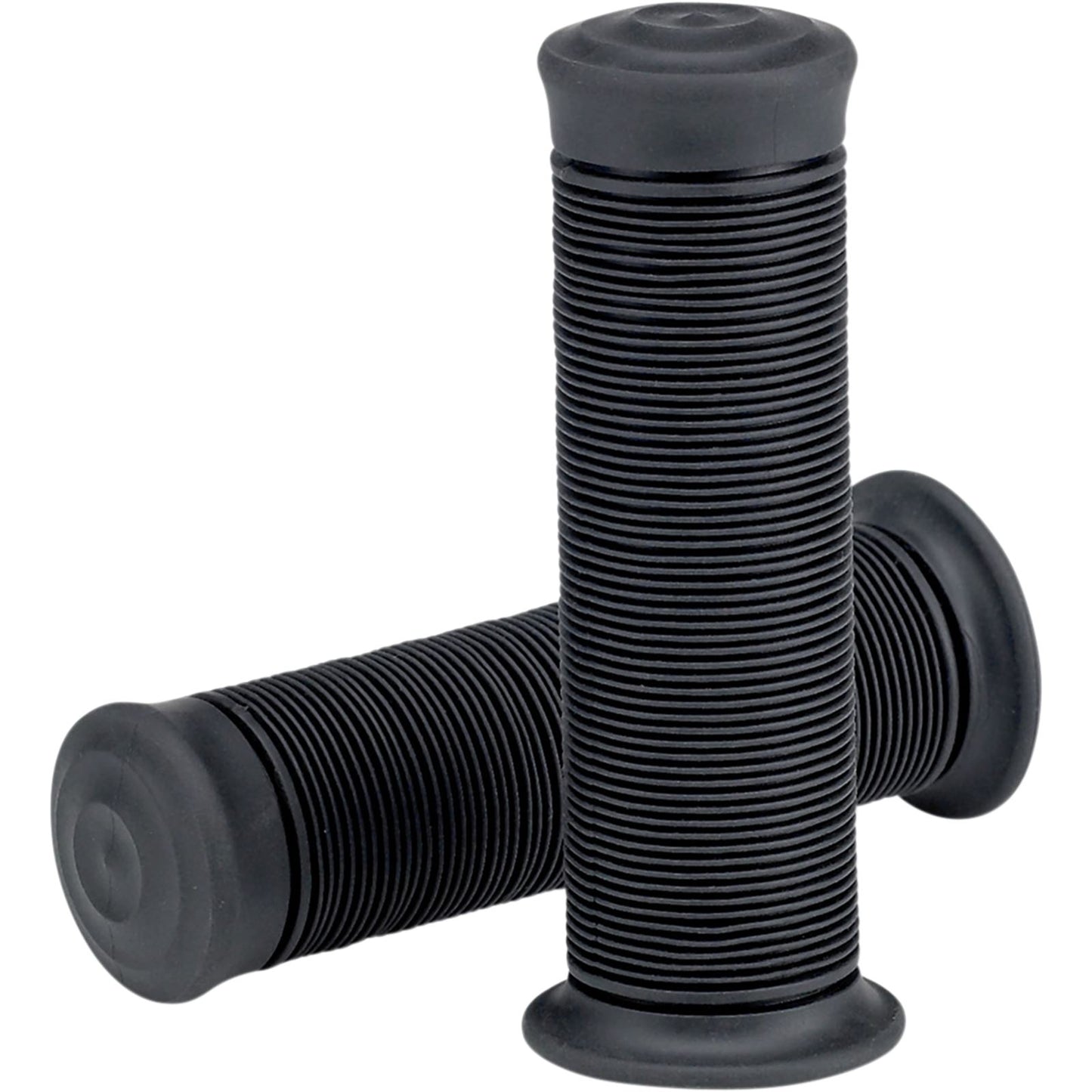 Biltwell Inc. Black 1" Kung Fu Grips [MPN: 6701-0101]_352938