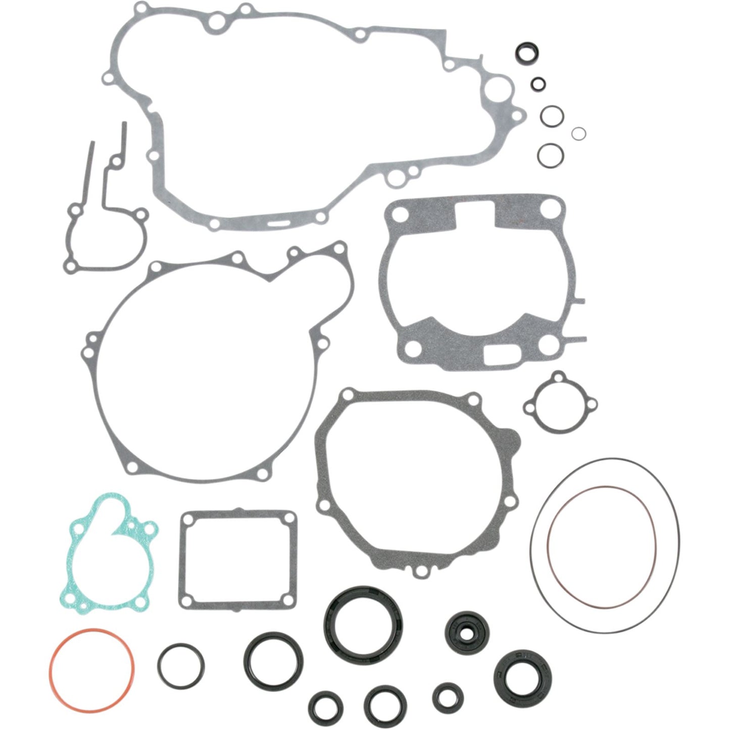Moose Offroad Motor Gasket Kit with Seal YZ250 [MPN: M811663]_439643