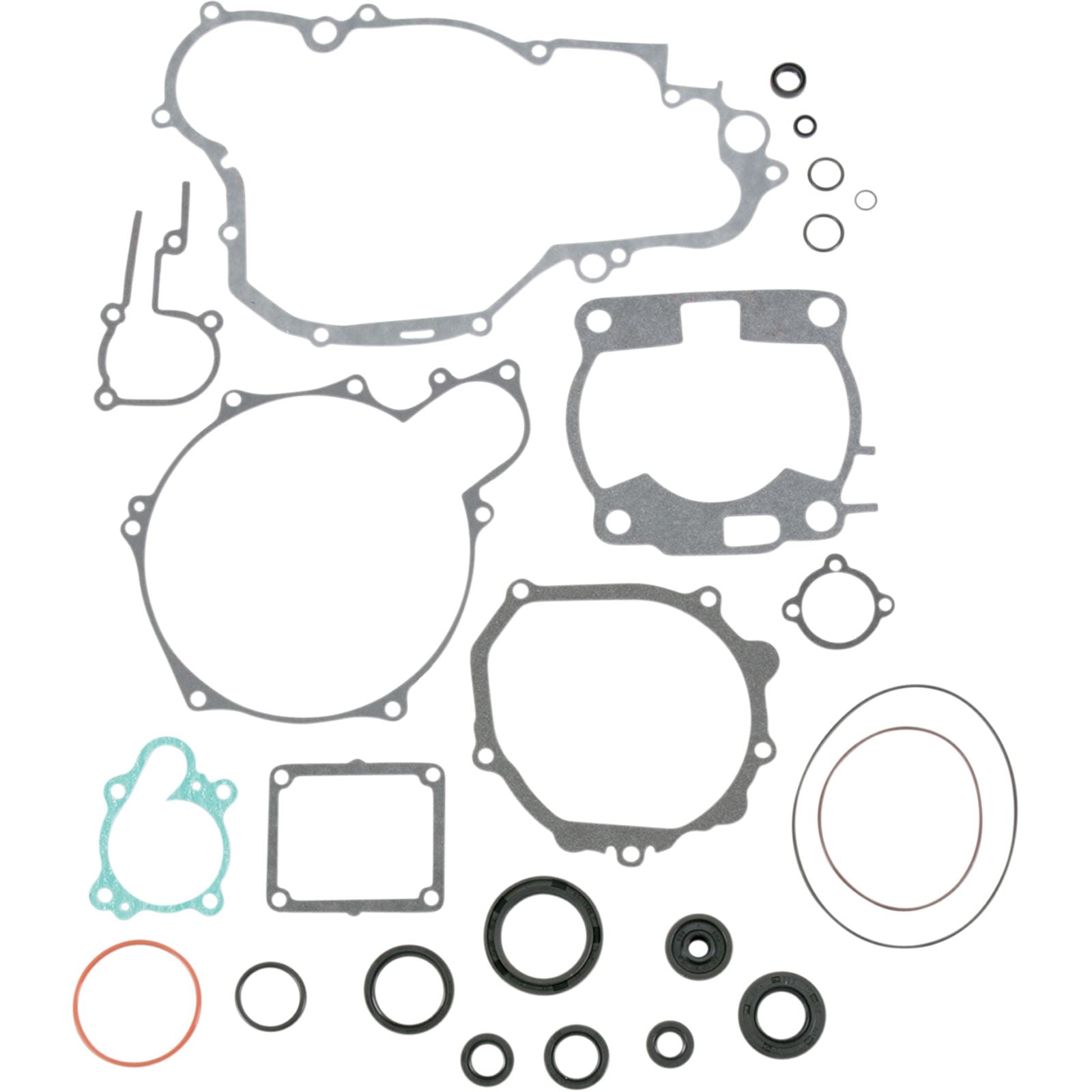 Moose Offroad Motor Gasket Kit with Seal YZ250 [MPN: M811663]_439643