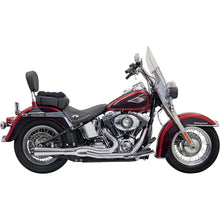 Bassani Manufacturing Mega Power Exhaust - Chrome [MPN: 1S12R]_349771