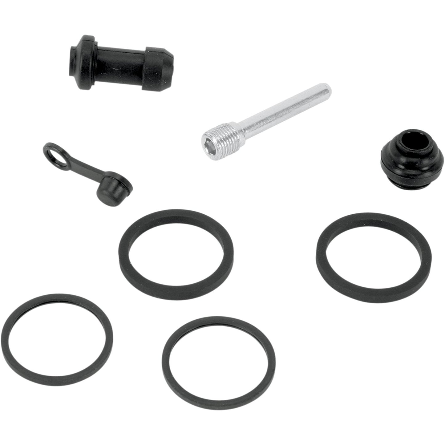 Moose Offroad Caliper Rebuild Kit - Front - For Suzuki 1702-0094_437070