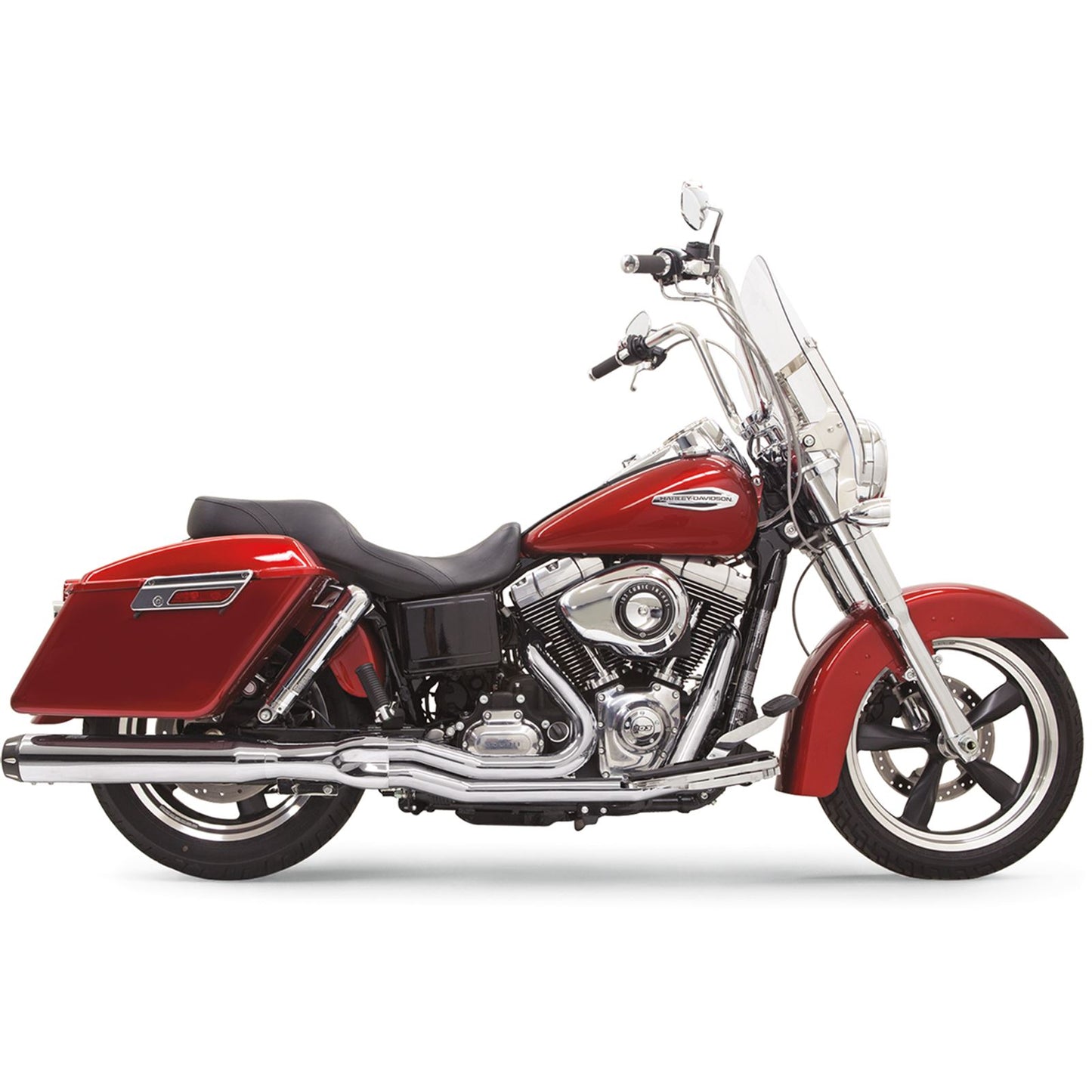 Bassani Manufacturing 2:1 Exhaust - Chrome - FLD [MPN: 1D28R]_349761