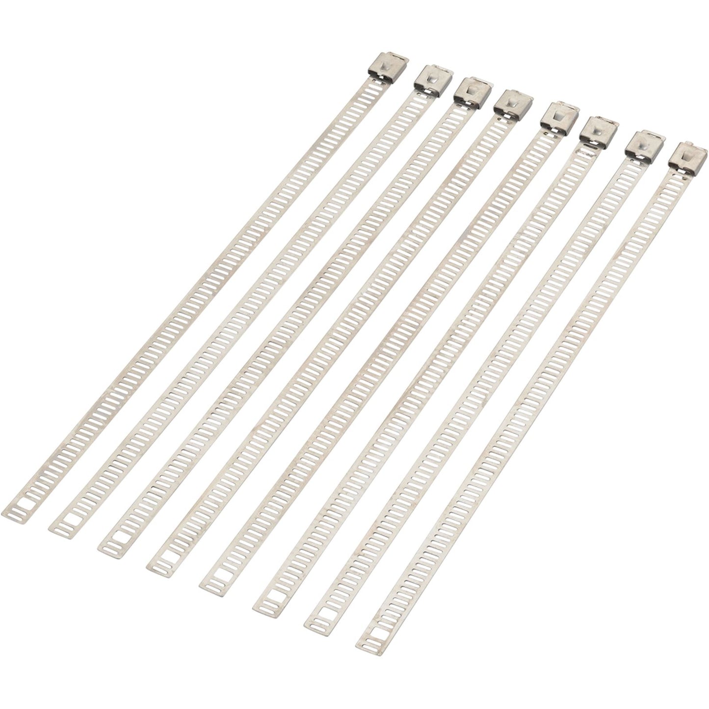 Moose Offroad Cable Tie - Silver - 8" - 8/Pack 2120-0642_437844