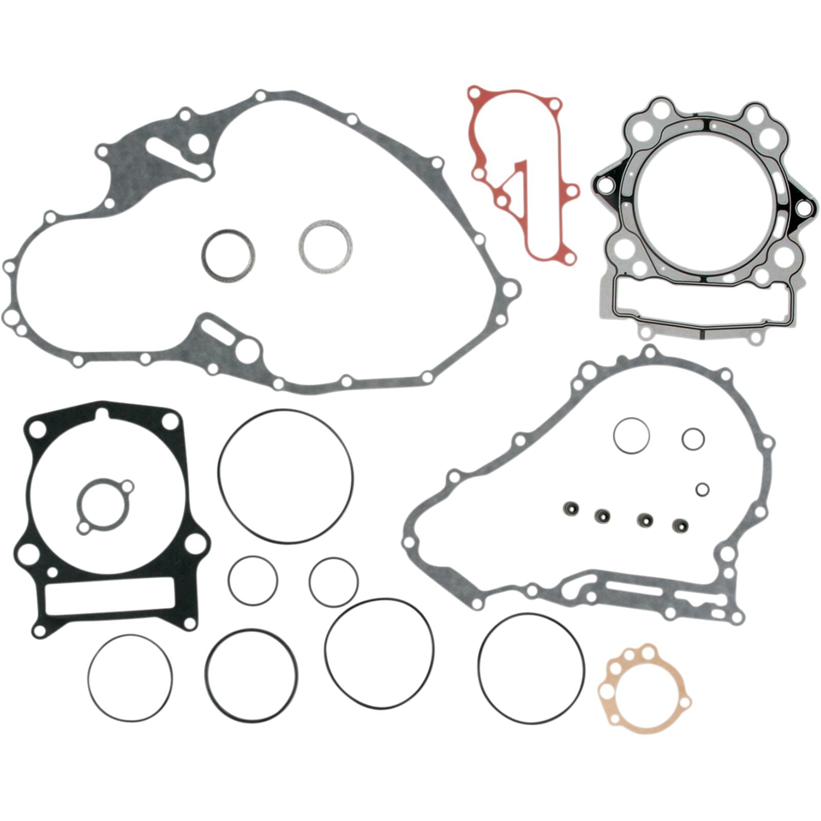 Moose Offroad Complete Motor Gasket Kit for Yamaha 0934-1702_434063