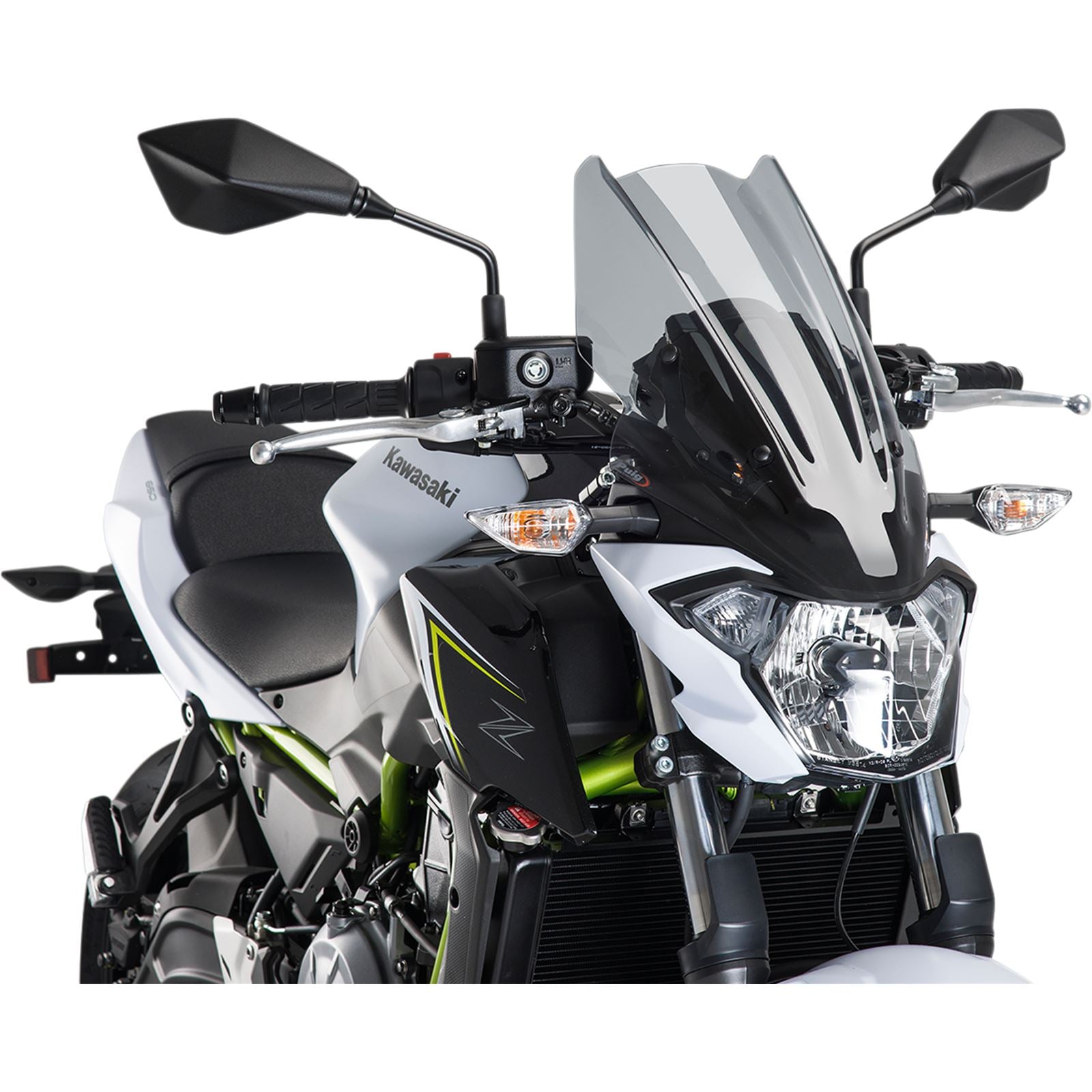 Puig New Generation Windscreen - Smoke - Z650 [MPN: 9369H]_461296