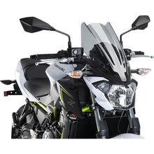 Puig New Generation Windscreen - Smoke - Z650 [MPN: 9369H]_461296