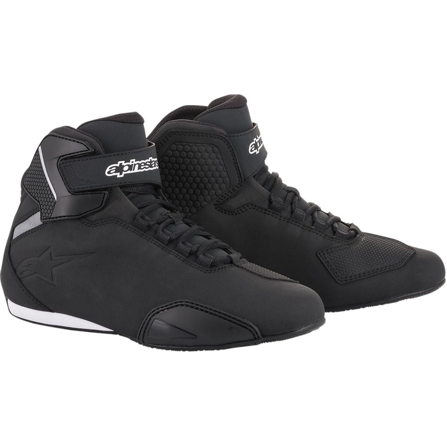 Alpinestars Sektor Shoes - Black - Size 7.5 [MPN: 2515518-10-75]_337478
