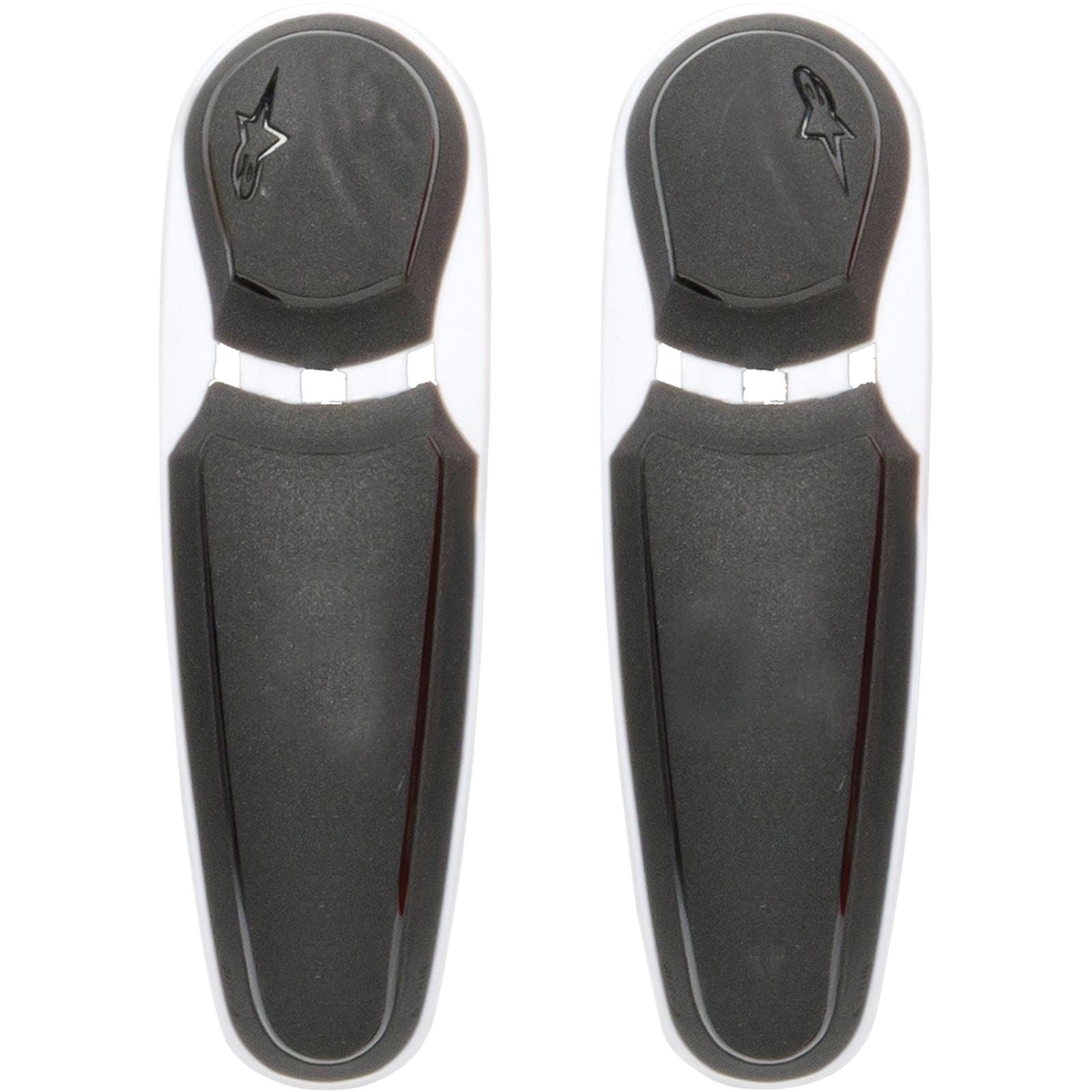 Alpinestars Toe Sliders - White/Black [MPN: 25SLISMX11-21]_339520
