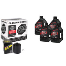 Maxima Quick Change Twin Cam Synthetic 20W-50 Oil Change Kit - Black Filter 90-119014PB_677593