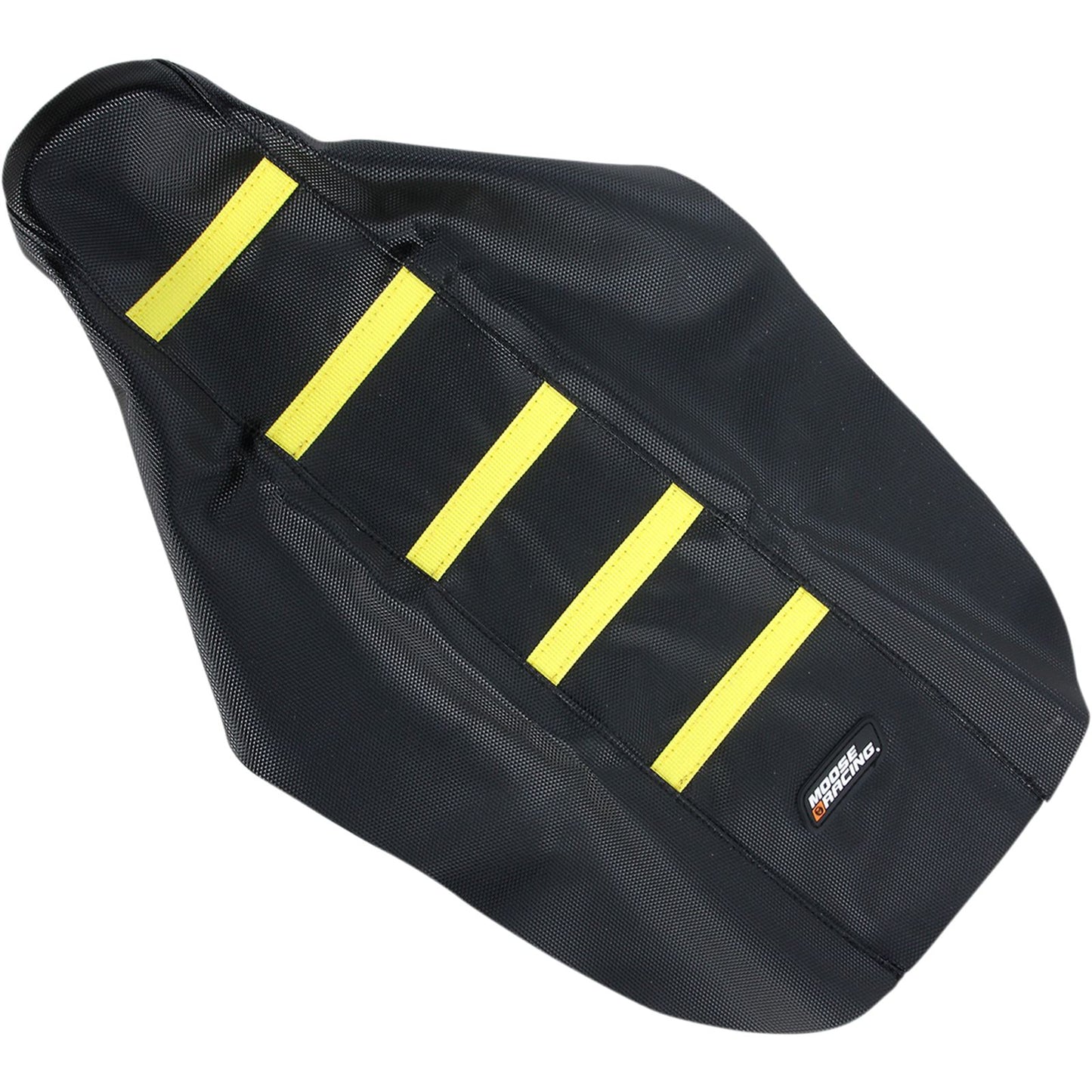 Moose Offroad Ribbed Seat Cover - Yellow For Suzuki 0821-1804_432961