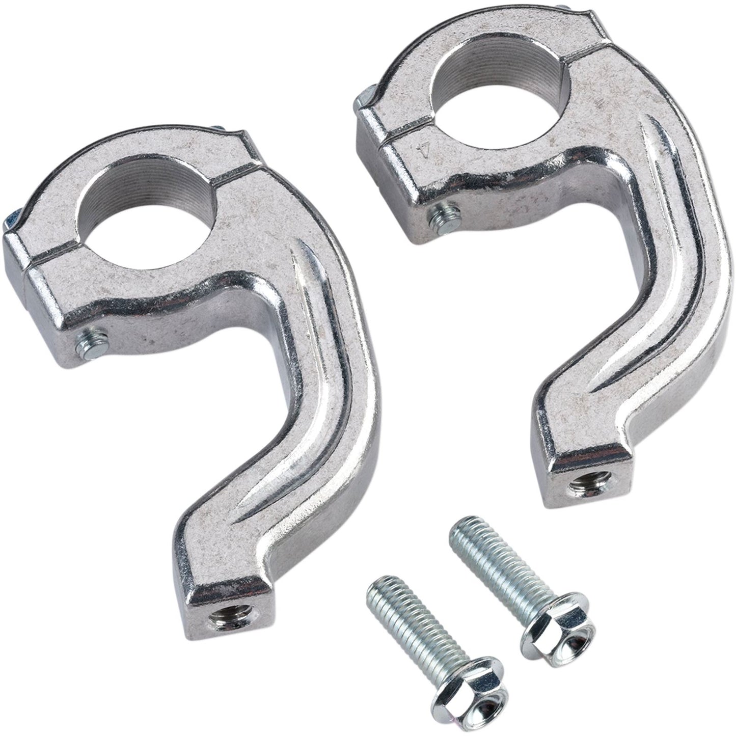 Moose Offroad Silver Pro Taper Contour Handguard Clamp 0635-1500_432121