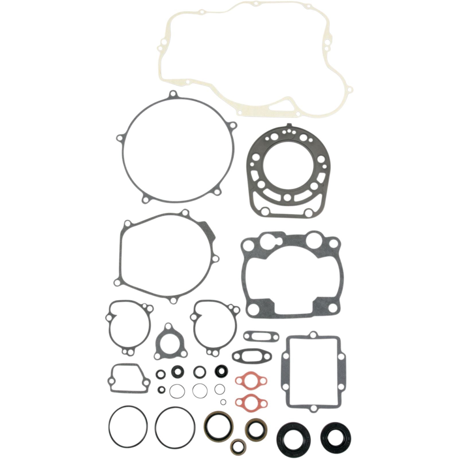 Moose Offroad Motor Gasket Kit with Seal KX250 M811454_439610