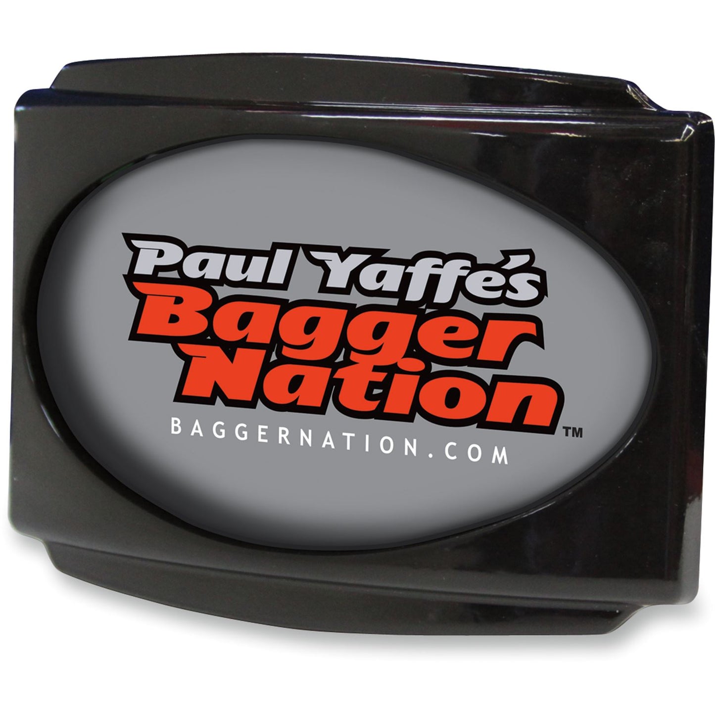 Paul Yaffe's Bagger Nation License Plate Frame - CVO - Black [MPN: USLP3-B]_452161