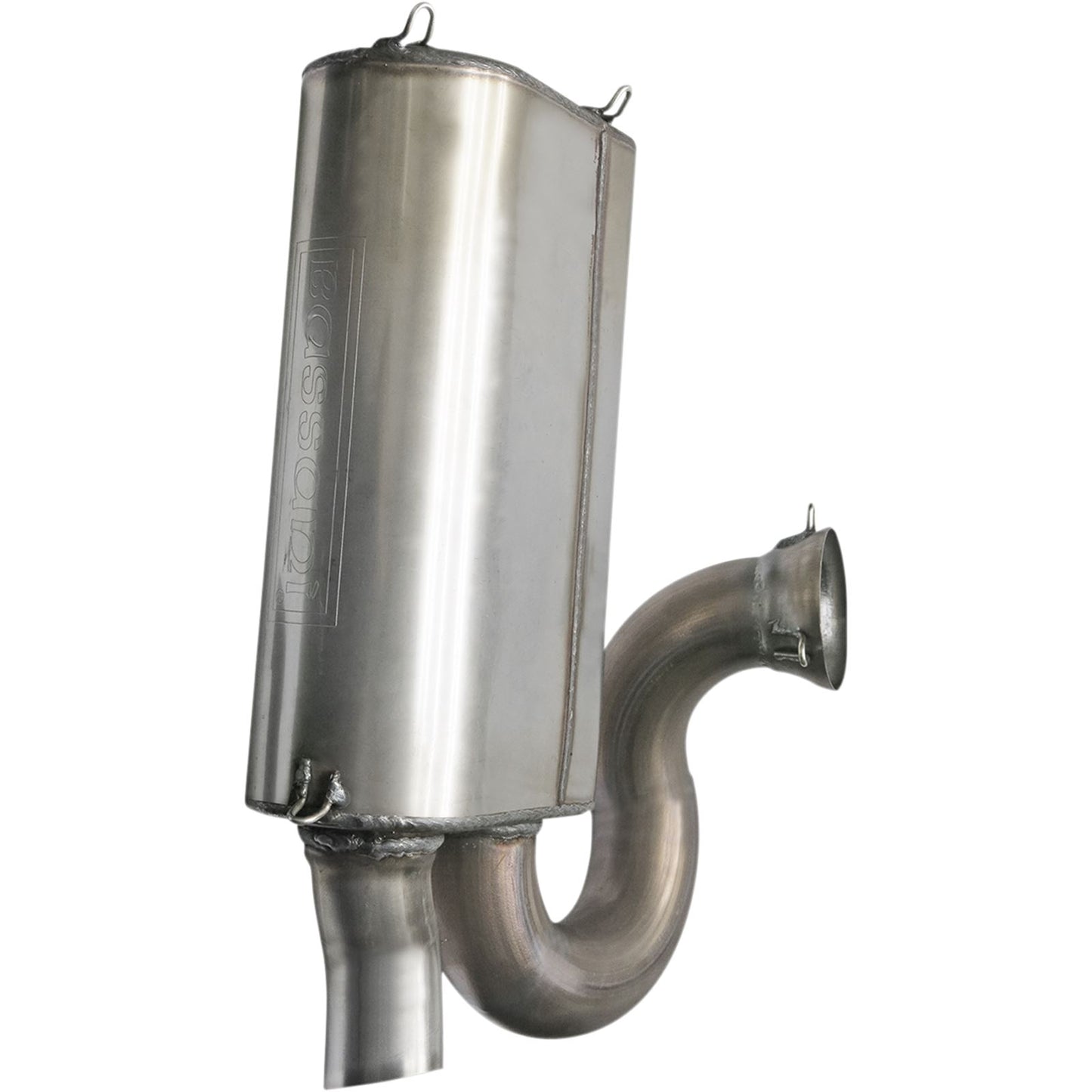 Bassani Manufacturing Muffler - Stainless Steel - Slingshot [MPN: 6S17]_350122