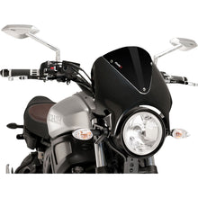 Puig Retrovision Windscreen - Black - XSR [MPN: 9560N]_461509