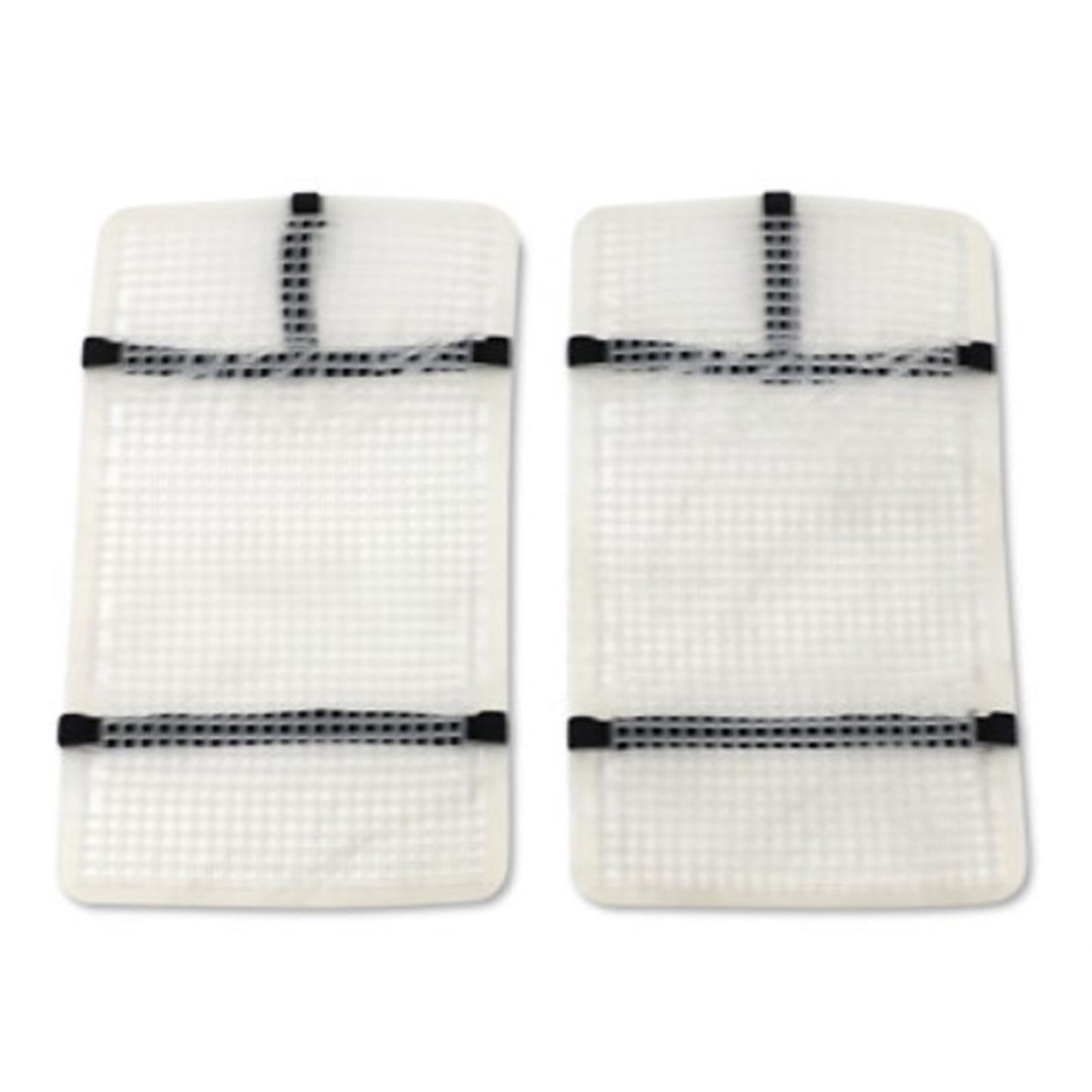 Moose Offroad Moose Utility Division Radiator Cover - CRF450 1901-0799_682827