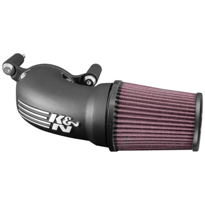K&N Filters Intake Kit Softail/Dyna Black [MPN: 57-1137]_1754269
