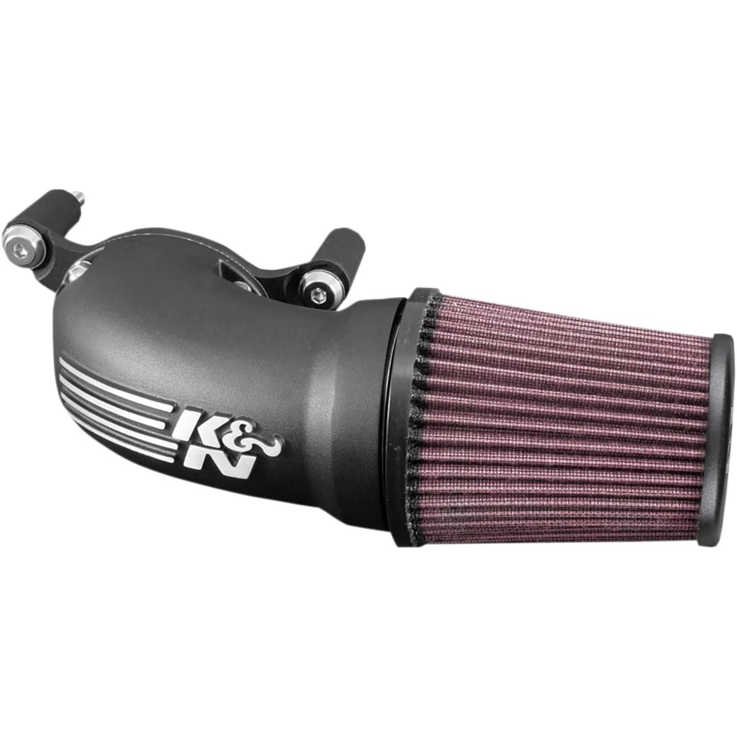 K&N Filters Intake Kit Softail/Dyna Black [MPN: 57-1137]_402688