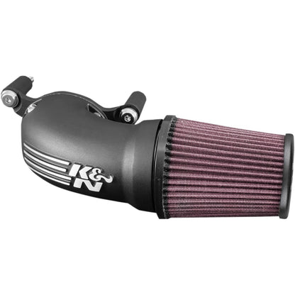 K&N Filters Intake Kit Softail/Dyna Black [MPN: 57-1137]_402688