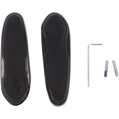 Alpinestars Toe Sliders - SMX6 - Black [MPN: 25SLISMX6]_339523