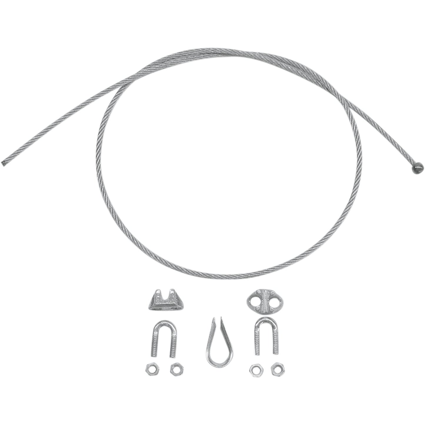 Moose Offroad Electric Lift Wire Rope 4501-0010_443196