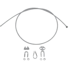 Moose Offroad Electric Lift Wire Rope 4501-0010_443196