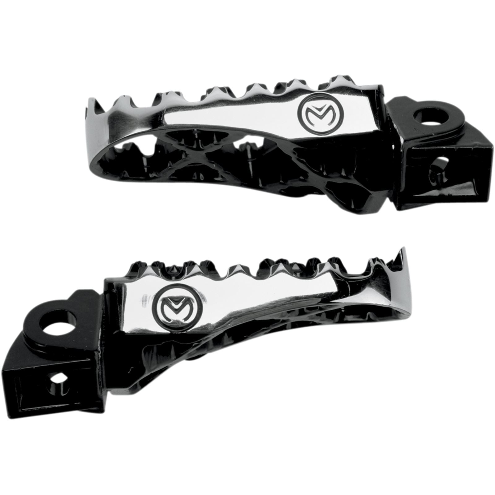 Moose Offroad Hybrid Footpeg - 1/2" -  KX65 1620-0784_437024