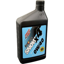 Klotz X4 Snow Oil - 0W-40 - 1 US quart [MPN: KE840]_409922