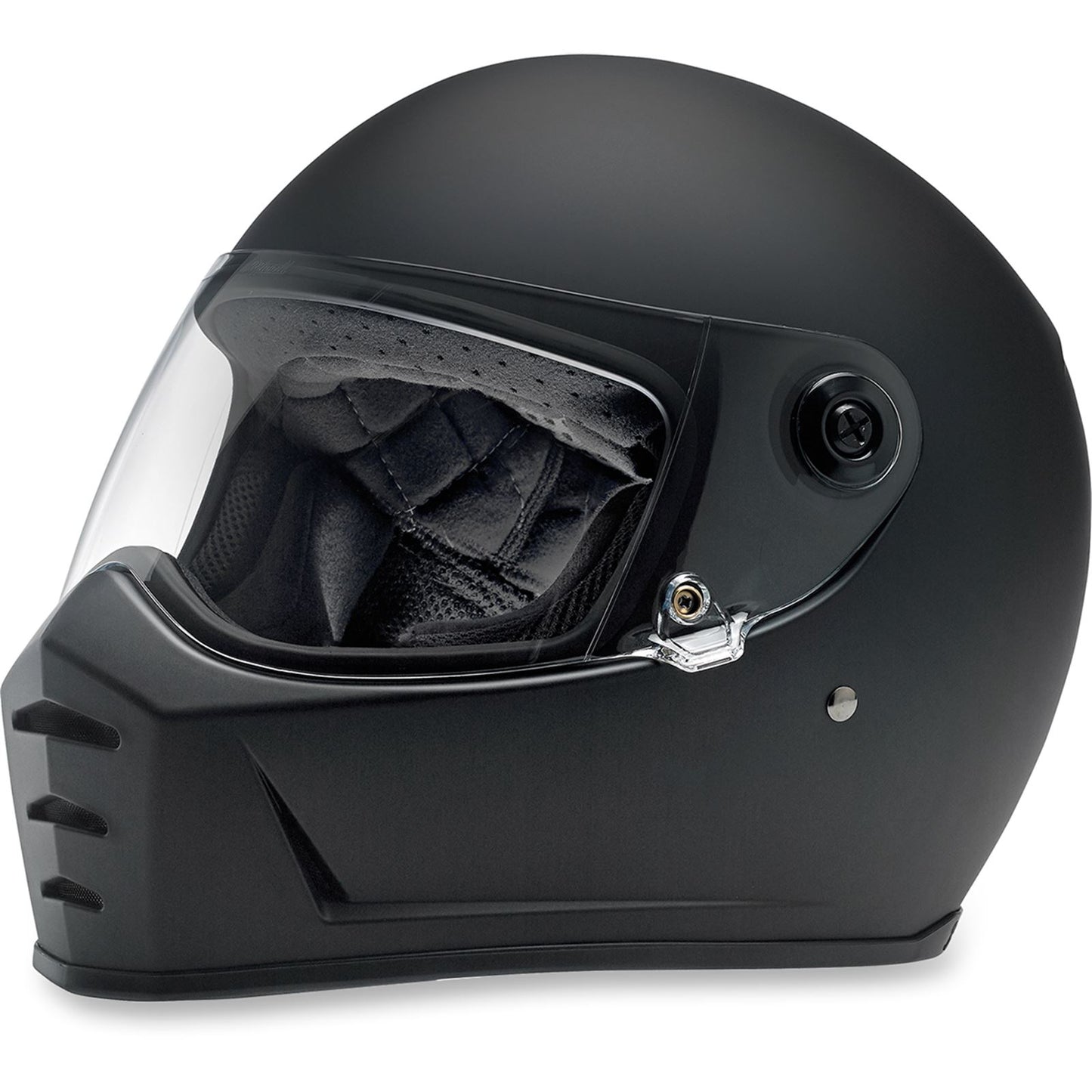 Biltwell Inc. Lane Splitter Helmet - Flat Black_352191
