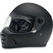 Biltwell Inc. Lane Splitter Helmet - Flat Black_352191
