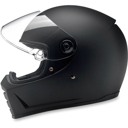 Biltwell Inc. Lane Splitter Helmet - Flat Black_352192