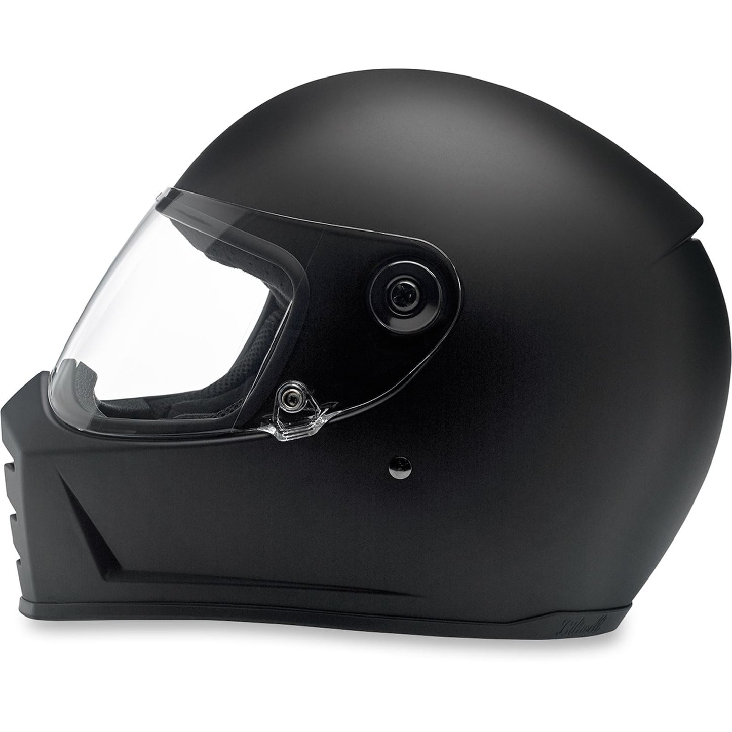 Biltwell Inc. Lane Splitter Helmet - Flat Black_352193